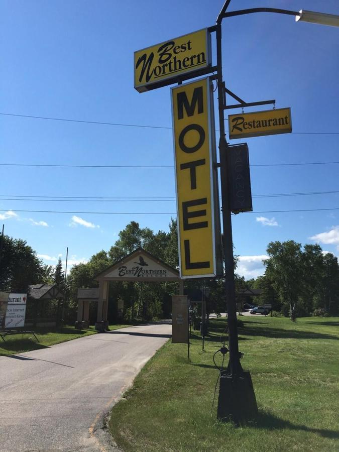 Best Northern Motel&Restaurant Wawa Exterior foto